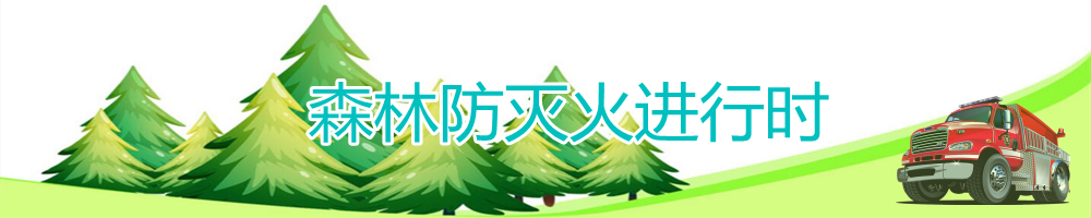 森林防滅火進(jìn)行時(shí)